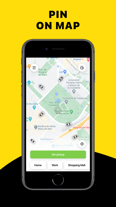 Taxi Barcelona & AMB: Yellow screenshot 5