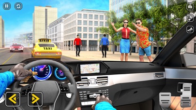 Taxi Car: Driving Games 2023 screenshot 4