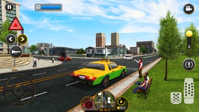 Taxi Driver 3D screenshot 1
