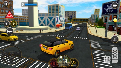 Taxi Driver 3D screenshot 2