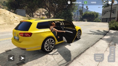 Taxi Driver Car Driving Games screenshot 3