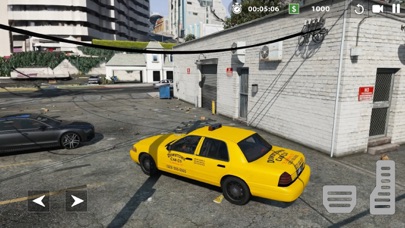 Taxi Driver Car Driving Games screenshot 2