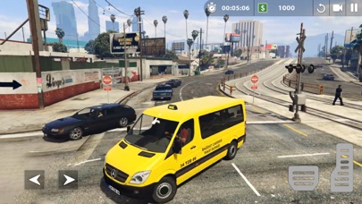 Taxi Driver Car Driving Games screenshot 1