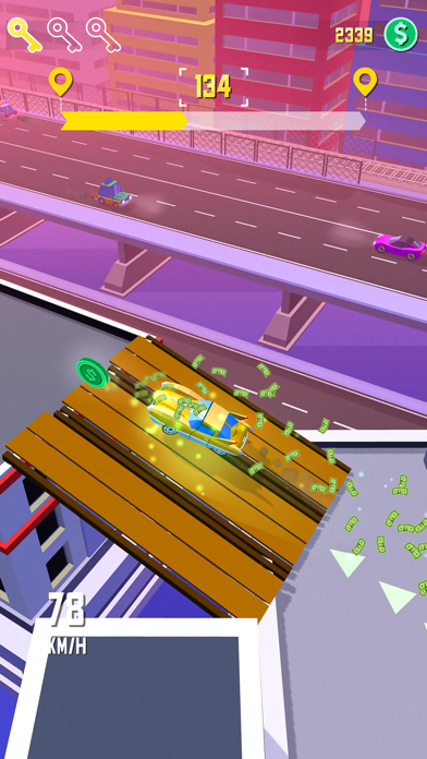 Taxi Run: Car Driving screenshot 1
