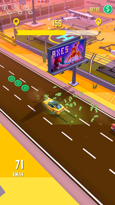 Taxi Run: Car Driving screenshot 2