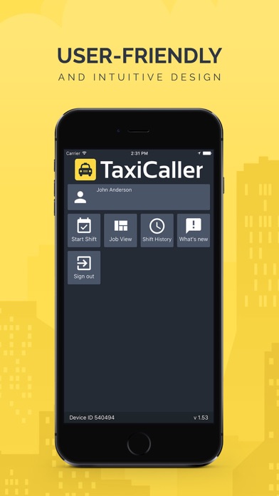 TaxiCaller - driver screenshot 5