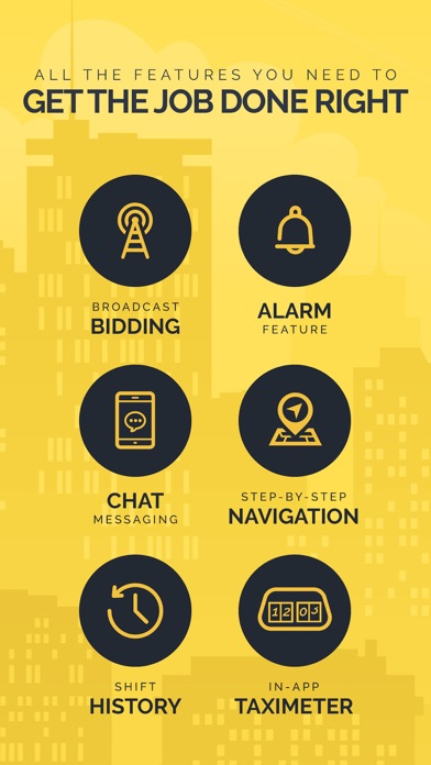 TaxiCaller - driver screenshot 1