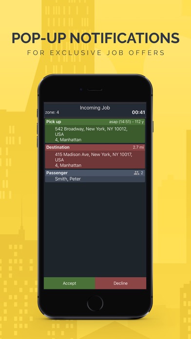TaxiCaller - driver screenshot 4