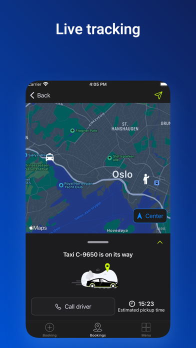 taxilink - Norway screenshot 3