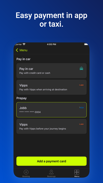 taxilink - Norway screenshot 1