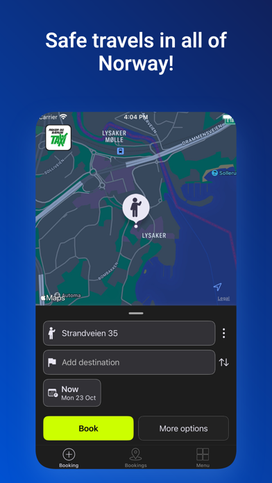 taxilink - Norway screenshot 5