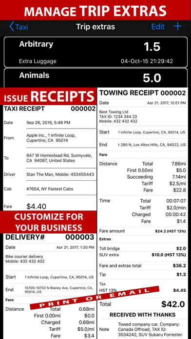 Taximeter. GPS taxi cab meter. screenshot 4