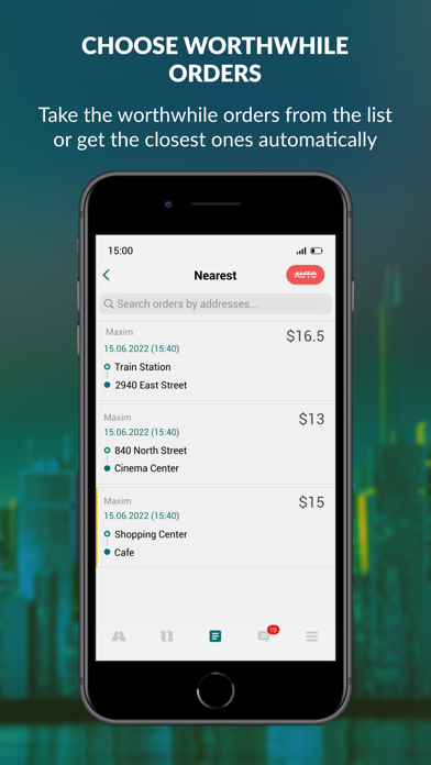 Taxsee Driver screenshot 3