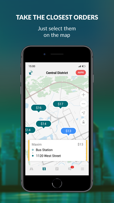 Taxsee Driver screenshot 4