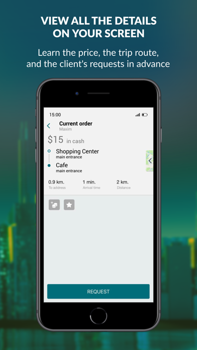 Taxsee Driver screenshot 2