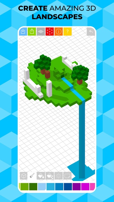 Tayasui Blocks - Brick & Block screenshot 3