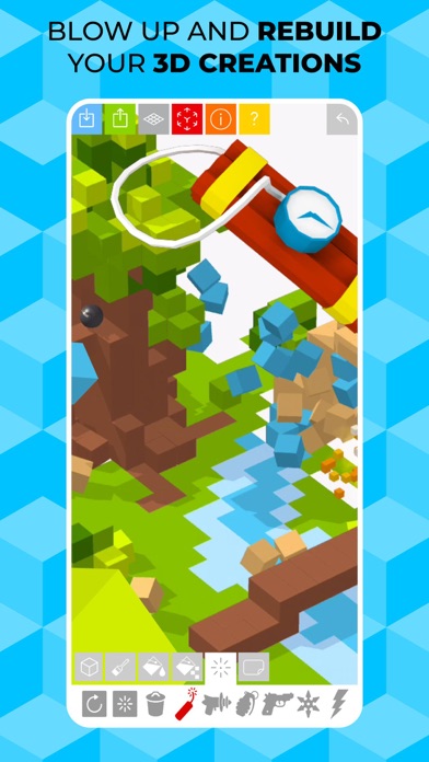 Tayasui Blocks - Brick & Block screenshot 1