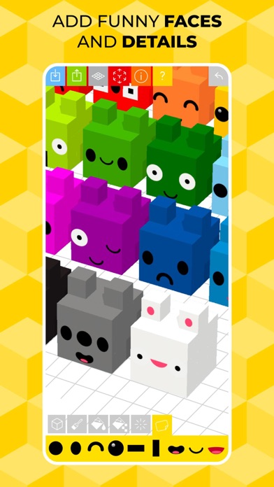 Tayasui Blocks - Brick & Block screenshot 2