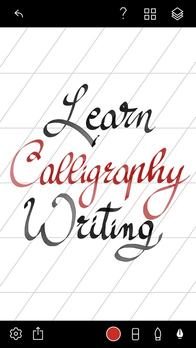 Tayasui Calligraphy - Cursive screenshot 5