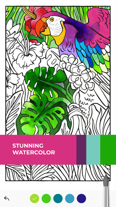 Tayasui Color screenshot 2