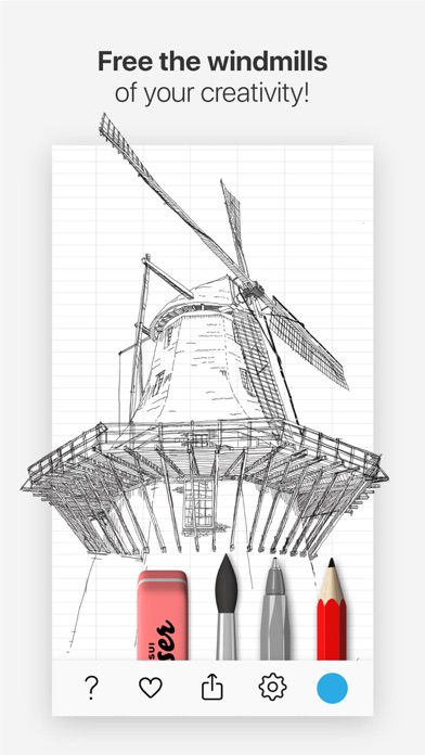 Tayasui Doodle Book - Scribble screenshot 2