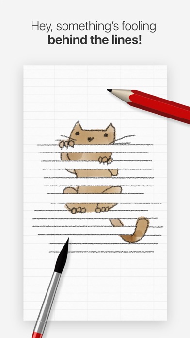 Tayasui Doodle Book - Scribble screenshot 1