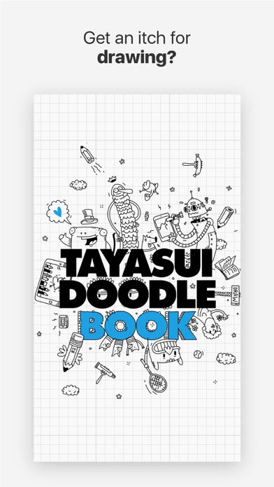 Tayasui Doodle Book - Scribble screenshot 5