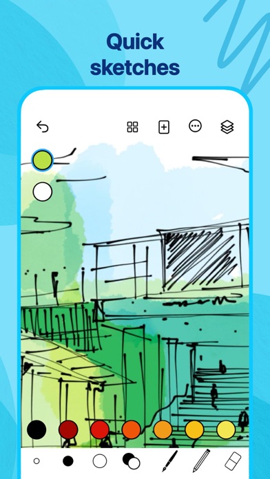 Tayasui Memopad - Notes & Draw screenshot 2