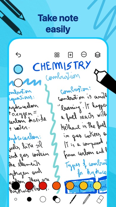 Tayasui Memopad - Notes & Draw screenshot 4