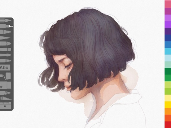 Tayasui Sketches School screenshot 9