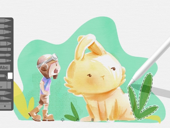 Tayasui Sketches School screenshot 5