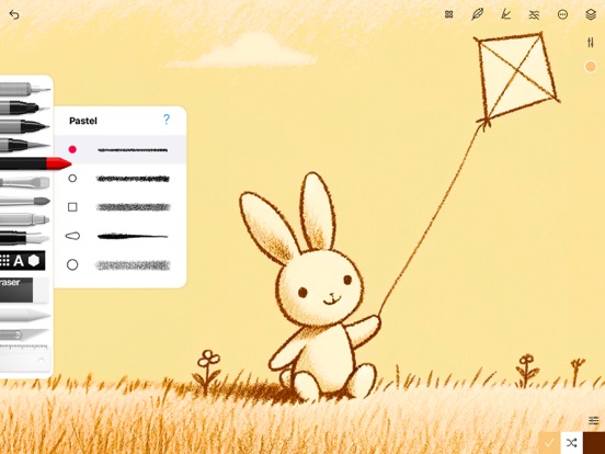 Tayasui Sketches screenshot 3