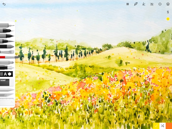 Tayasui Sketches screenshot 4