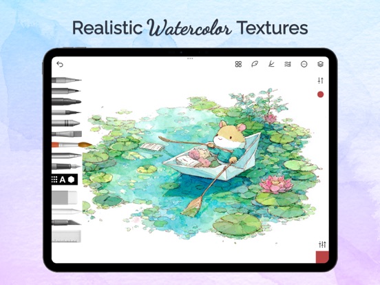 Tayasui Watercolor & Painting screenshot 9