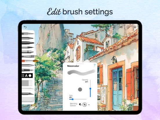 Tayasui Watercolor & Painting screenshot 7