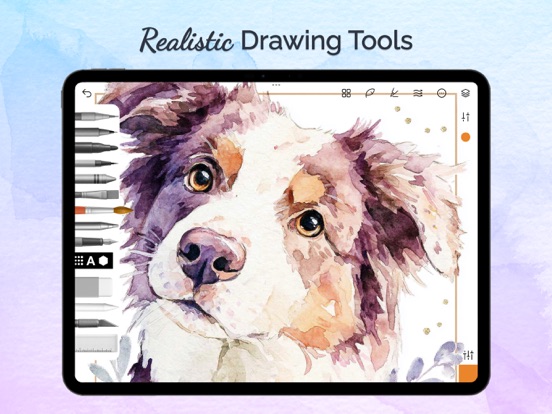 Tayasui Watercolor & Painting screenshot 4