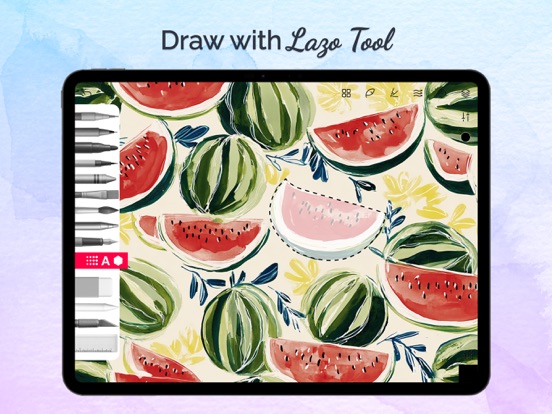 Tayasui Watercolor & Painting screenshot 3