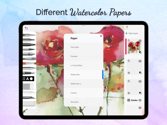 Tayasui Watercolor & Painting screenshot 8