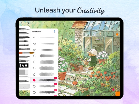 Tayasui Watercolor & Painting screenshot 10