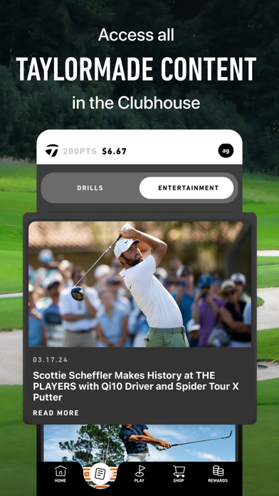 TaylorMade Golf screenshot 3