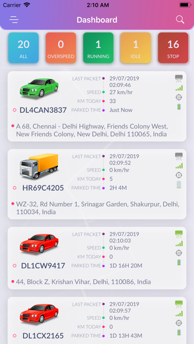 TB Track - Vehicle Tracking screenshot 3