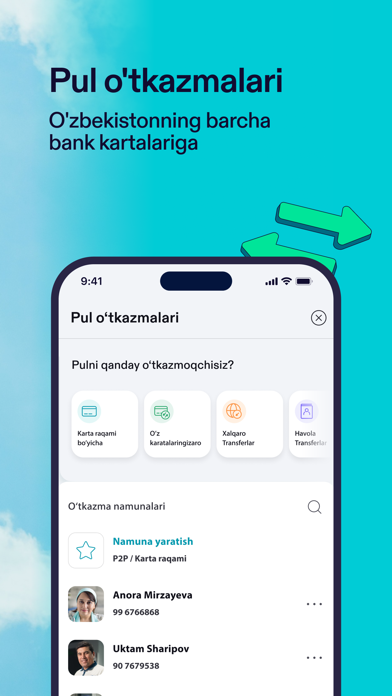 TBC UZ: Online Mobile Banking screenshot 2