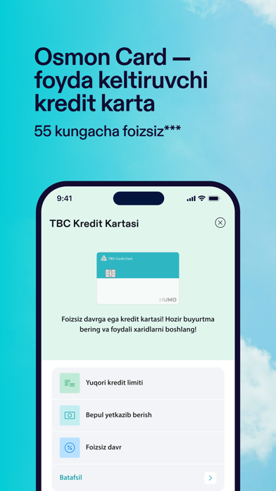TBC UZ: Online Mobile Banking screenshot 3