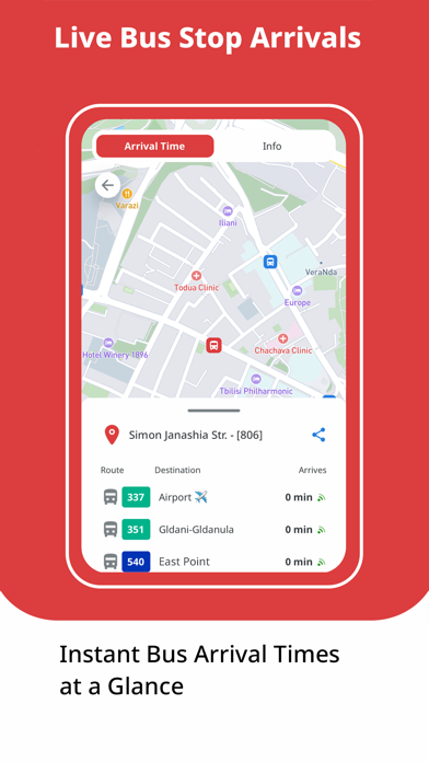 Tbilisi Transport screenshot 1