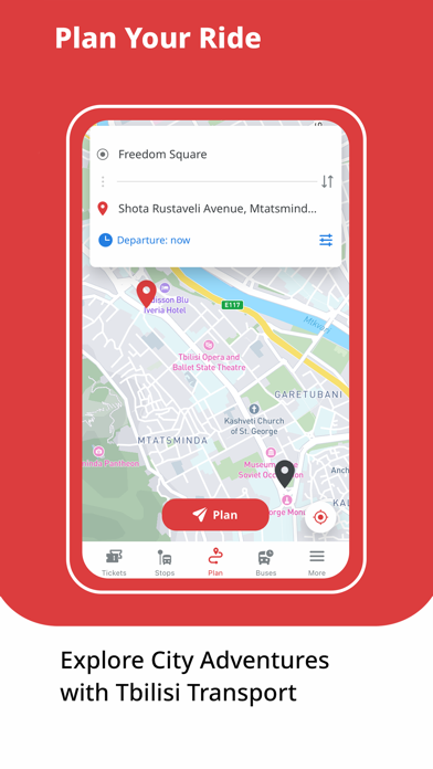 Tbilisi Transport screenshot 4