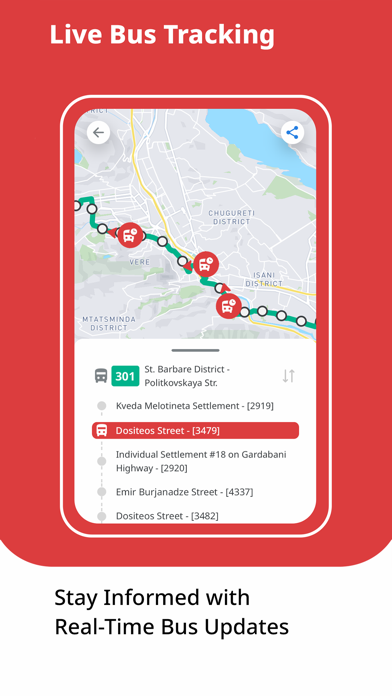 Tbilisi Transport screenshot 2