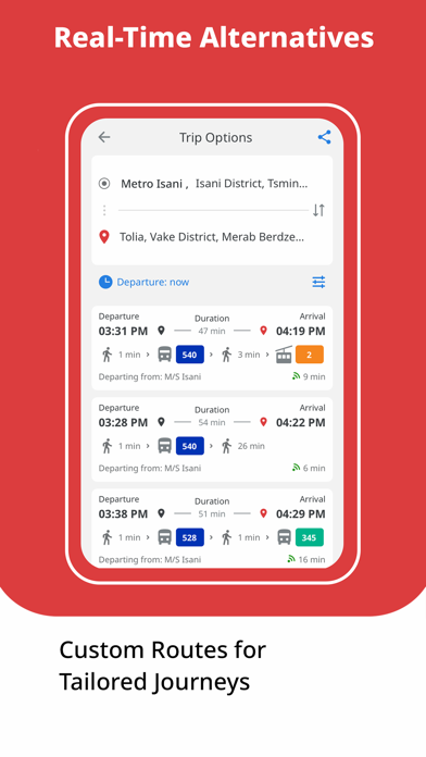 Tbilisi Transport screenshot 3