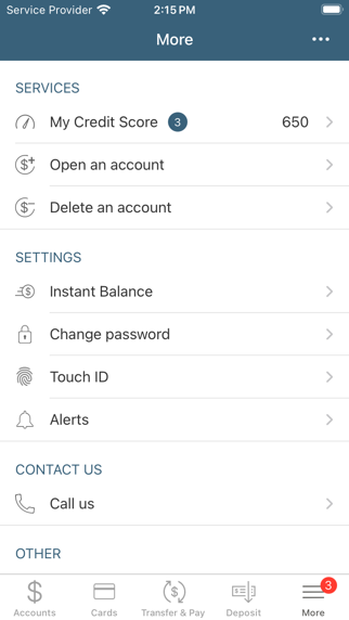 TBK Bank Mobile App screenshot 3