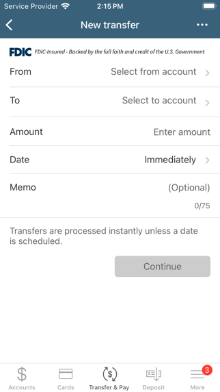 TBK Bank Mobile App screenshot 4