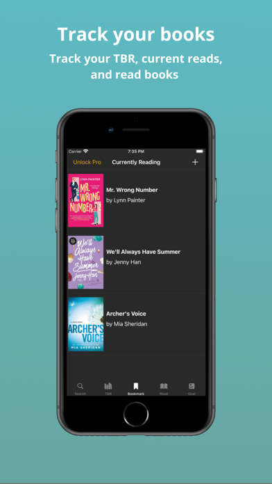 TBR - Bookshelf screenshot 3